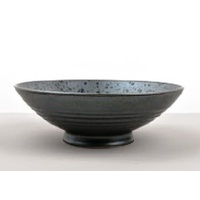 250mm Ramen Bowl Black Pearl