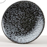 250mm Plate Black Pearl