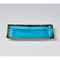 Sashimi Plate Sky Blue