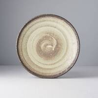 250mm Earth Nin-Rin Dinner Plate 