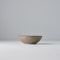130mm Earth Nin-Rin Small Shallow Bowl 