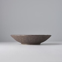 240mm Earth Nin-Rin Large Shallow Bowl 