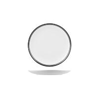 210mm Coupe Plate Nano Cru Black 