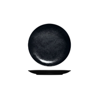180mm Coupe Plate Karbon Black