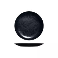 210mm Coupe Plate Karbon Black