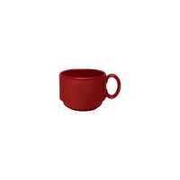 240ml Healthcare Stacking Cup Solid Red, Flinders, AFC