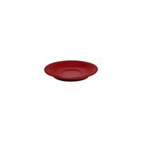146mm Healthcare Saucer Solid Red to suit S1827