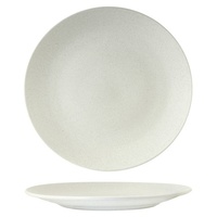 310mm Round Coupe Plate Frost Zuma