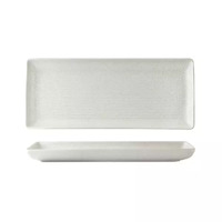 340x140mm Rectangular Platter Frost Zuma