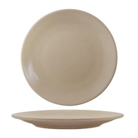 225mm Coupe Plate Sand Zuma