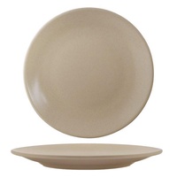 260mm Coupe Plate Sand Zuma