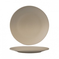 265mm Coupe Plate Sand Zuma