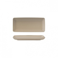 220x100mm Rectangular Platter Sand Zuma