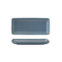 220x100mm Rectangular Platter Denim Zuma
