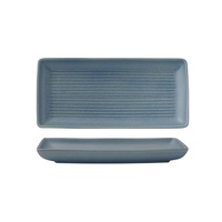 250x125mm Rectangular Platter Denim Zuma