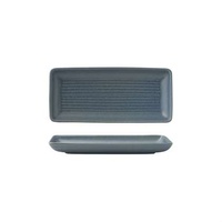 340x140mm Rectangular Platter Denim Zuma