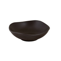 170mm Organic Bowl Charcoal Zuma