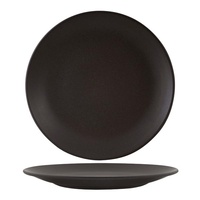 225mm Coupe Plate Charcoal Zuma