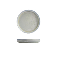 210mm Round Stackable Plate Cloud 