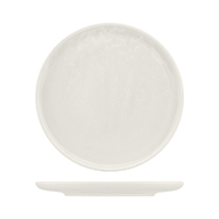 290mm Round Plate Snow 