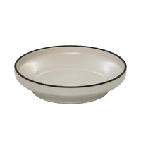 228mm Round Share Bowl Dusted White 