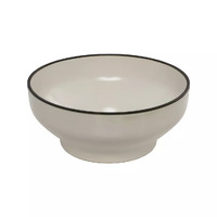 212x91mm Round Bowl Dust White 1577ml 