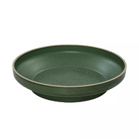 228mm Round Share Bowl Smokey Basil