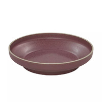 228mm Round Share Bowl Smokey Plum
