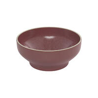 182x77mm Round Bowl Smokey Plum 942ml