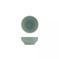 100x45mm Round Ramekin Frosted Blue