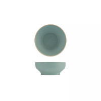 182x77mm Round Bowl Frosted Blue 942ml 