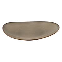 290x245mm Oval Coupe Plate Sama