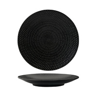 235mm Coupe Plate Black Luzerne