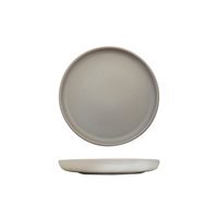 220mm Round Plate Grey 