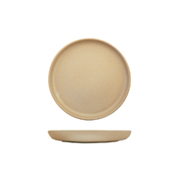 220mm Round Plate Taupe 