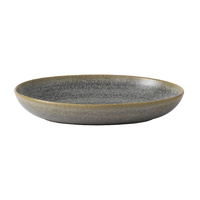 267mm Deep Oval Bowl, Granite by Dudson