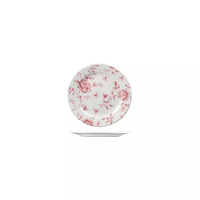 170mm Rose Chintz Cranberry Vintage Prints