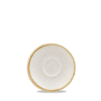Espresso Saucer Barley White