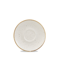Cappuccino Saucer Barley White