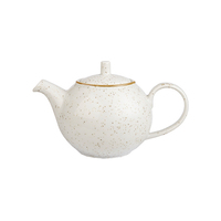 426ml Teapot Barley White