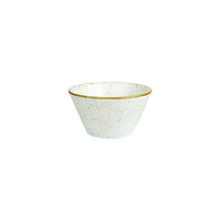 80mm Sauce Dish Barley White 