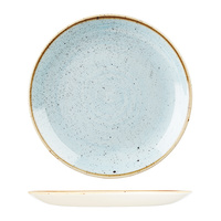 324mm Coupe Round Plate- Churchill Stonecast (6 colours)