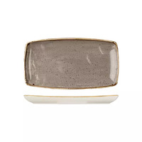 295mm Rectangle Plate Peppercorn 