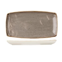 350mm Rectangle Plate Peppercorn 