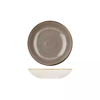 182mm Coupe Bowl Peppercorn 