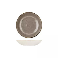 182mm Coupe Bowl - Peppercorn Grey