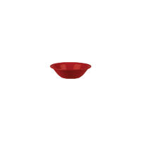 155mm Heathcare Oatmeal Bowl Solid Red