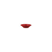 130mm Healthcare Oatmeal Bowl Solid Red