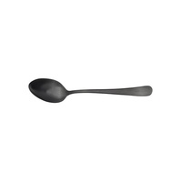 Matt Black Dessert Spoon 