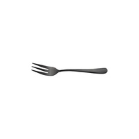 Matt Black Cake Fork 